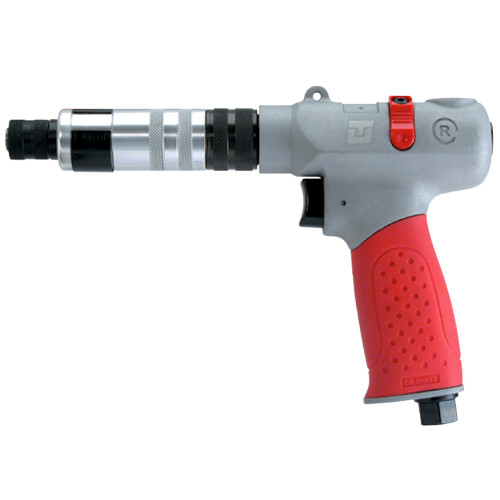 Universal Tool UT8963ATT-11 Auto Shut-off Tool Pistol Screwdriver | 0.5 HP | 1,100 RPM | 5-45 (in. lb.) Torque Range | Handle Exhaust Universal Tool UT8963ATT-11 Auto Shut-off Tool Pistol Screwdriver | 0.5 HP | 1,100 RPM | 5-45 (in. lb.) Torque Range | Handle Exhaust