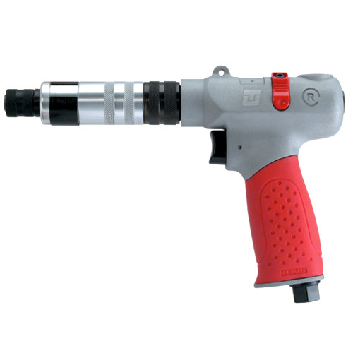 Universal Tool UT8963AT-17 Auto Shut-off Tool Pistol Screwdriver | 0.5 HP | 1,700 RPM | 5-30 (in. lb.) Torque Range | Handle Exhaust Universal Tool UT8963AT-17 Auto Shut-off Tool Pistol Screwdriver | 0.5 HP | 1,700 RPM | 5-30 (in. lb.) Torque Range | Handle Exhaust