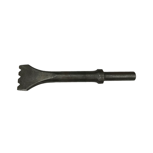 Universal Tool UTA88321 Tooth Chisel | 0.68 Round Shank | For Use With Chipping Hammer Universal Tool UTA88321 Tooth Chisel | 0.68 Round Shank | For Use With Chipping Hammer
