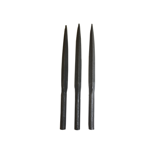 Universal Tool 5681 Triangle Single Cut Air File | Sold by Pack of 3 Universal Tool 5681 Triangle Single Cut Air File | Sold by Pack of 3