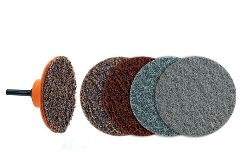 Walter Surface Technologies 04G303 TWIST BLENDEX Surface Conditioning Disc | 3" Diameter | 28000 Max. RPM | Sold by Box of 25 Walter Surface Technologies 04G303 TWIST BLENDEX Surface Conditioning Disc | 3" Diameter | 28000 Max. RPM | Sold by Box of 25