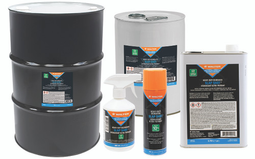 Walter Surface Technologies 53C513 SLAP SHOT LOW VOC Heavy-Duty Cleaner and Degreaser | Liquid | 16.9 Ounce Capacity Volume | Sold by Box of 12 Walter Surface Technologies 53C513 SLAP SHOT LOW VOC Heavy-Duty Cleaner and Degreaser | Liquid | 16.9 Ounce Capacity Volume | Sold by Box of 12