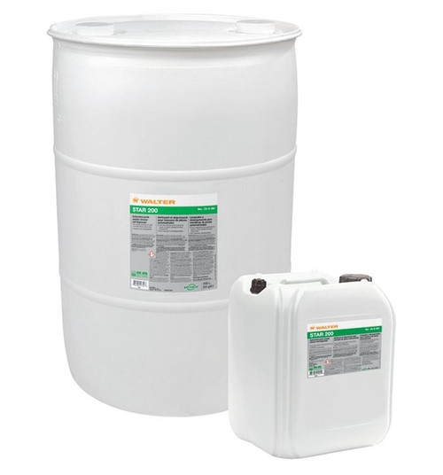 Walter Surface Technologies 53G068 STAR 200 Automated Parts Washing Solution | Liquid | 55 Gallon Capacity Volume Walter Surface Technologies 53G068 STAR 200 Automated Parts Washing Solution | Liquid | 55 Gallon Capacity Volume