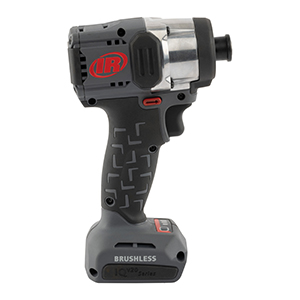 Ingersoll Rand W3111 IQV20 Compact Impact Driver | 1/4" Hex Drive | 3,400 (in-lbs) Fastening Torque | 2800 RPM