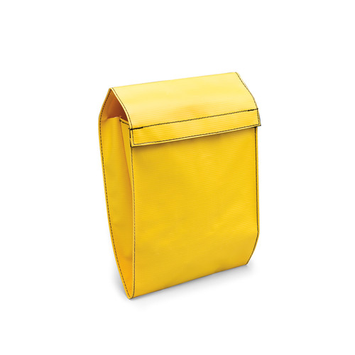 Allegro 2010 Respirator and Equipment Carry Bag | 7"W x 4"D 9"H Half Mask Size | Hook and Loop Closure
