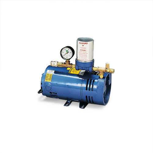 Allegro 9806 A-300 Breathing Air Pump | 1/4 HP | 115/230V AC Voltage Allegro 9806 A-300 Breathing Air Pump | 1/4 HP | 115/230V AC Voltage
