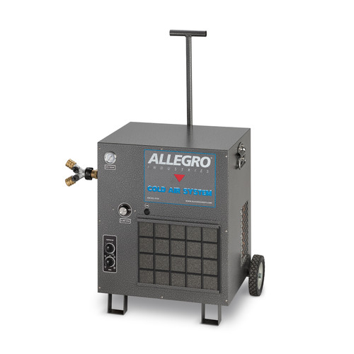 Allegro 9825-EF Breathing Cold Air Source With EF Couplers Allegro 9825-EF Breathing Cold Air Source With EF Couplers