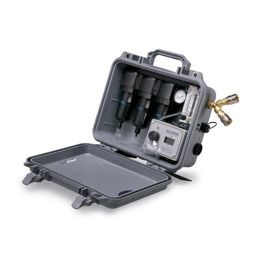 Allegro 9872 2-Worker Breathing Carry-Air Filtration Panel With CO Monitor | 30 CFM Max. Flow | 150 psig. Max. Inlet Allegro 9872 2-Worker Breathing Carry-Air Filtration Panel With CO Monitor | 30 CFM Max. Flow | 150 psig. Max. Inlet