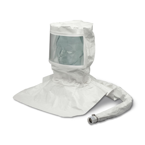 Allegro 9911-20S Tyvek Maintenance Free Saran Hood Assembly with Suspension | Low Pressure and High Pressure