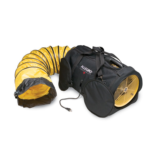 Allegro 9535-12 12" AC Air Bag with 15' Ducting | 1/2 HP | 120V AC