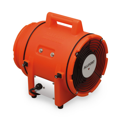 Allegro 9538 8" Axial Explosion-Proof Plastic Blower | 1/3 HP | 115V AC Allegro 9538 8" Axial Explosion-Proof Plastic Blower | 1/3 HP | 115V AC