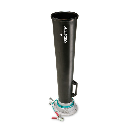 Allegro 9518-16 Pneumatic Medium Plastic Venturi Blower | 1" NPT Thread