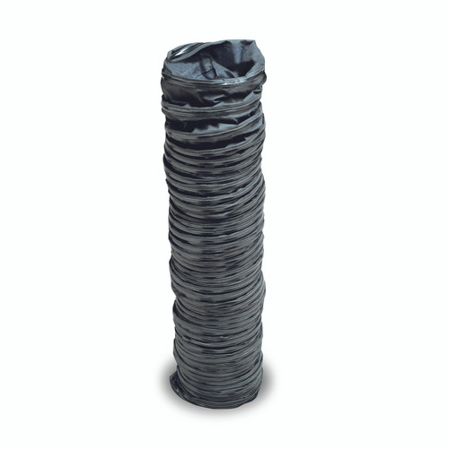 Allegro 9550-25EX Statically Conductive Ducting | 12" Diameter | 25' Long | Black
