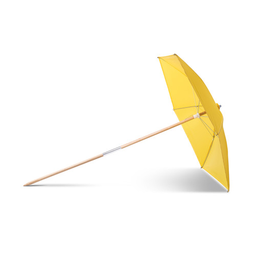Allegro 9403-01 Manhole Utility Shelter Economy Umbrella | 68" Diameter | 4' x 6" Length | Hi-Viz Yellow