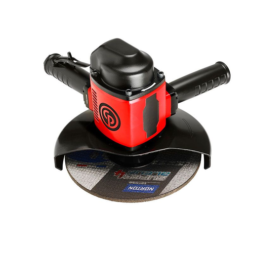 Chicago Pneumatic CP3340-SALAVEL Pneumatic Vertical Grinder | CP3340 Series | 4.56 HP | 6000 RPM | 9" Max Wheel Capacity | 5/8-11" UNC Thread Size