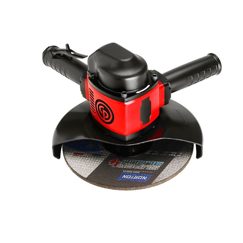 Chicago Pneumatic CP3330-SALAVEL Pneumatic Vertical Grinder | CP3330 Series | 3.75 HP | 6000 RPM | 9" Max Wheel Capacity | 5/8-11" Thread Size