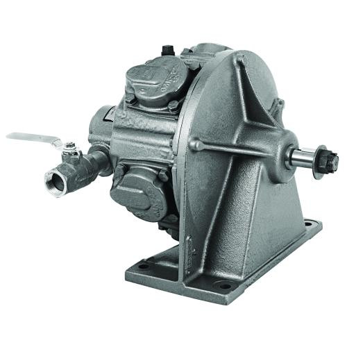 Cleco MKR395M MK Series Radial Piston Air Motor | 11 HP | 375 RPM | 606 (ft-lbs) Stall Torque | Rear Exhaust
