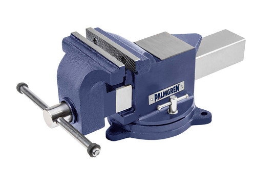 Palmgren 9629755 5.5" Combination Bench & Pipe Vise | 8-1/2" Jaw Opening | 1/4" - 3-1/2" Pipe Jaw Capacity | Ductile Iron Palmgren 9629755 5.5" Combination Bench & Pipe Vise | 8-1/2" Jaw Opening | 1/4" - 3-1/2" Pipe Jaw Capacity | Ductile Iron