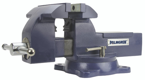 Palmgren 9629746 6" Combination Bench and Pipe Vise | 7" Jaw Opening | 1/4 - 3-1/2" Pipe Jaw Capacity | Steel Palmgren 9629746 6" Combination Bench and Pipe Vise | 7" Jaw Opening | 1/4 - 3-1/2" Pipe Jaw Capacity | Steel