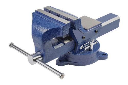 Palmgren 9629775 5" Drop Forged Bench Vise | 5-1/2" Jaw Opening | 5720 lbs. Clamping Force Max | Forged Steel Palmgren 9629775 5" Drop Forged Bench Vise | 5-1/2" Jaw Opening | 5720 lbs. Clamping Force Max | Forged Steel