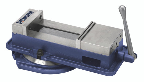 Palmgren 9626604 Dual Force Milling Machine Vise With Swivel Base | 6" Jaw Width | 8-3/4" Jaw Opening | 1-3/4" Throat Capacity Palmgren 9626604 Dual Force Milling Machine Vise With Swivel Base | 6" Jaw Width | 8-3/4" Jaw Opening | 1-3/4" Throat Capacity