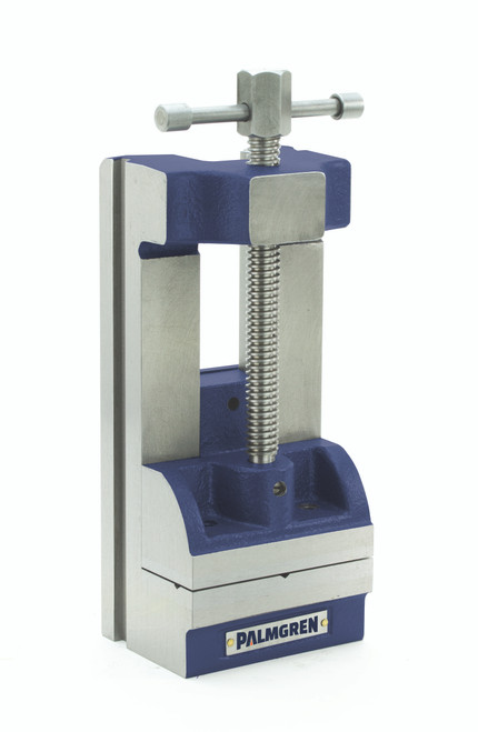 Palmgren 9612253 Traditional Drill Press Vise | 2-7/16" Jaw Width | 2-1/2" Jaw Opening | 1-1/2" Throat Capacity Palmgren 9612253 Traditional Drill Press Vise | 2-7/16" Jaw Width | 2-1/2" Jaw Opening | 1-1/2" Throat Capacity