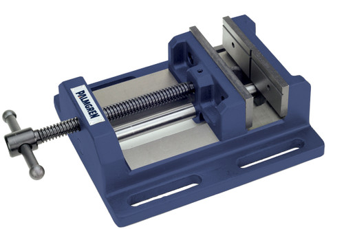 Palmgren 9612601 Low Profile Drill Press Vise | 6" Jaw Width | 6" Jaw Opening | 2" Throat Capacity Palmgren 9612601 Low Profile Drill Press Vise | 6" Jaw Width | 6" Jaw Opening | 2" Throat Capacity