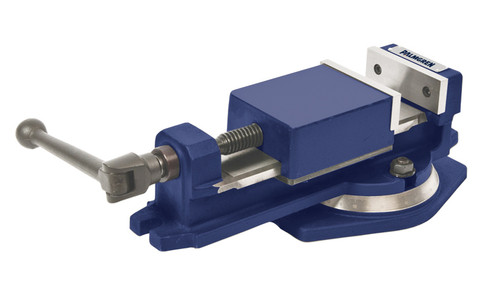 Palmgren 9625404 Milling Machine Vise With Swivel Base | 4" Jaw Width | 4" Jaw Opening | 1-1/2" Throat Capacity Palmgren 9625404 Milling Machine Vise With Swivel Base | 4" Jaw Width | 4" Jaw Opening | 1-1/2" Throat Capacity