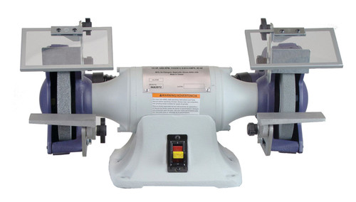 Palmgren 9682072 Bench Grinder With Dust Collection | 6" Wheel Diameter | 3600 Max RPM | 45659 HP Palmgren 9682072 Bench Grinder With Dust Collection | 6" Wheel Diameter | 3600 Max RPM | 45659 HP