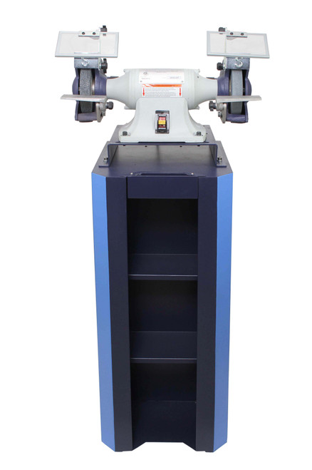 Palmgren 9682070 Bench Grinder and Dust Collector Stand Combo | 6" Wheel Diameter | 2-3/8" Port Size | 1/2 HP Palmgren 9682070 Bench Grinder and Dust Collector Stand Combo | 6" Wheel Diameter | 2-3/8" Port Size | 1/2 HP