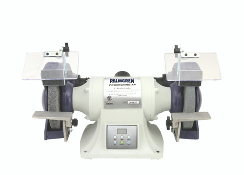 Palmgren 9682097 Variable Speed Bench Grinder | 8" Wheel Diameter | 900 - 3600 Max RPM | 1 HP