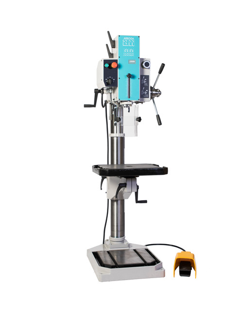 Palmgren 9680251 Gear Head Drill Press With Foot Rev. and PF | 25" Swing | 460 Voltage | 1.5-2 HP
