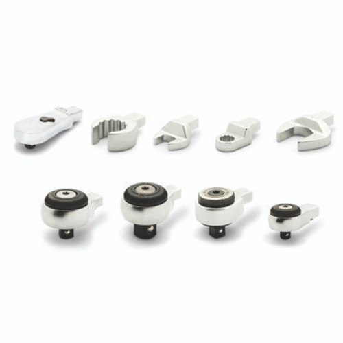 Cleco T50-3102060 120XP Replacement Ratcheting Head | 1/4" Drive | 9X12 Interface Size | For Electric Torque Wrench Cleco T50-3102060 120XP Replacement Ratcheting Head | 1/4" Drive | 9X12 Interface Size | For Electric Torque Wrench
