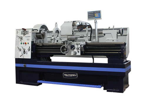 Palmgren 9684524 16" x 60" Gear Head Engine Lathe | 6 HP | 9-7/8" Bed Width