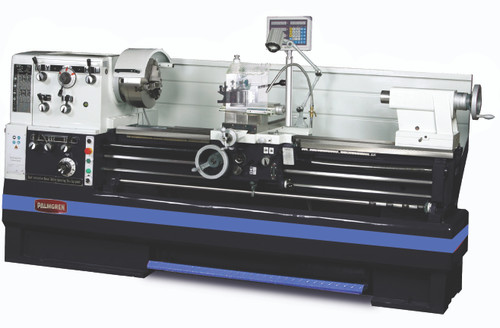 Palmgren 9684554 18" x 80" Engine Lathe | 7-1/2' HP | 3-1/8" Spindle Bore Palmgren 9684554 18" x 80" Engine Lathe | 7-1/2' HP | 3-1/8" Spindle Bore