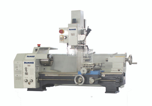 Palmgren 9680213 9" x 20" Combination Bench Engine Lathe and Gear Head Mill | 5/8' HP | 5-7/8" Bed Width Palmgren 9680213 9" x 20" Combination Bench Engine Lathe and Gear Head Mill | 5/8' HP | 5-7/8" Bed Width
