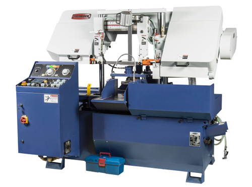 Palmgren 9684498 12" Fully Automatic Dual Post Band Saw | 2 HP | 13" x 13" Capacity Palmgren 9684498 12" Fully Automatic Dual Post Band Saw | 2 HP | 13" x 13" Capacity