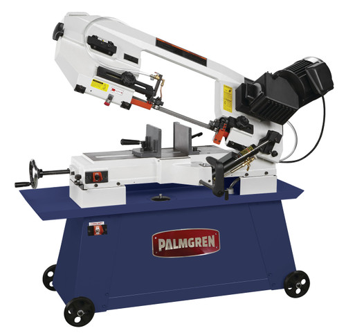 Palmgren 9683308 8" x 12" Direct Drive Horizontal Band Saw | 1 HP | 93" Blade Length Palmgren 9683308 8" x 12" Direct Drive Horizontal Band Saw | 1 HP | 93" Blade Length