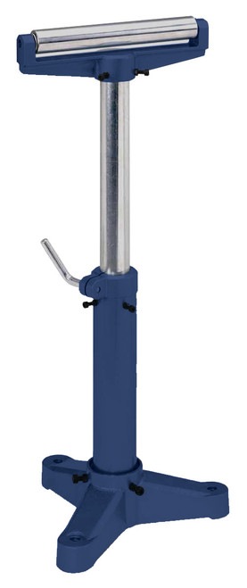 Palmgren 9670141 14" Horizontal Roller Material Support Pedestal Stand Palmgren 9670141 14" Horizontal Roller Material Support Pedestal Stand