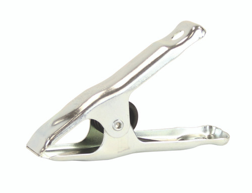 Palmgren 64021 Spring Clamp Without Rubber Tips | 1" Max Open Capacity | 3/4" Jaw Width | 1/4" Mounting Hole