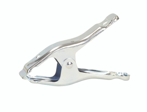 Palmgren 64022 Spring Clamp Without Rubber Tips | 2" Max Open Capacity | 1" Jaw Width | 1/4" Mounting Hole
