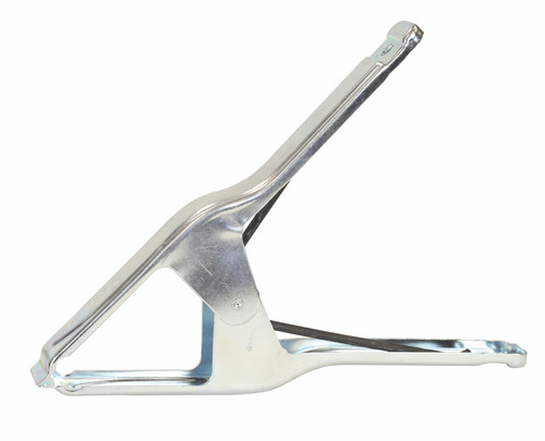 Palmgren 64024 Spring Clamp Without Rubber Tips | 4" Max Open Capacity | 1-1/4" Jaw Width | 19/64" Mounting Hole