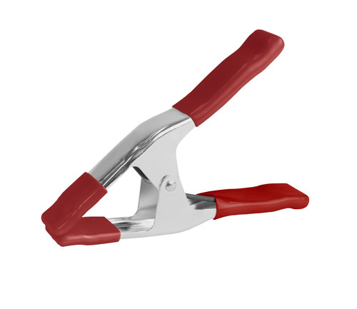 Palmgren 64013 Spring Clamp With Rubber Tips | 3" Max Open Capacity | 3.425" Max. Jaw Opening | 1-7/16" Jaw Width