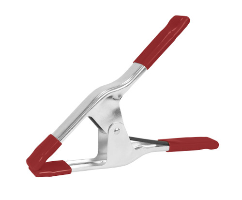 Palmgren 64014 Spring Clamp With Rubber Tips | 4" Max Open Capacity | 1-7/16" Jaw Width