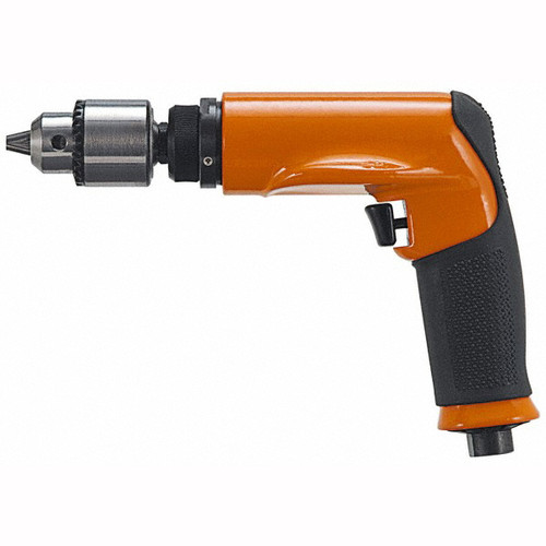 Dotco 14CSL90-40 Non-Reversible Pistol Grip Pneumatic Drill | 14CS Series | 0.6 HP | 20,000 RPM | 3/8" - 24 External Thread