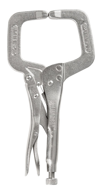 Palmgren 71100 Locking C-Clamp | 11" Max Open Capacity | 3-1/2" Jaw Opening | 1/2" Jaw Width