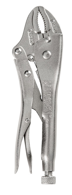 Palmgren 71050 Curved Jaw Locking Plier | 10" Max Open Capacity | 2" Max. Jaw Opening | 1/2" Jaw Width Palmgren 71050 Curved Jaw Locking Plier | 10" Max Open Capacity | 2" Max. Jaw Opening | 1/2" Jaw Width