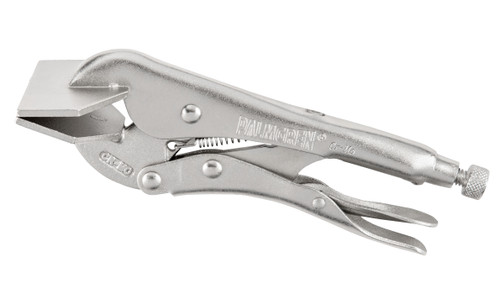 Palmgren 70800 Locking Sheet Metal Clamp | 8" Max Open Capacity | 1-1/2" Max. Jaw Opening | 3" Jaw Width