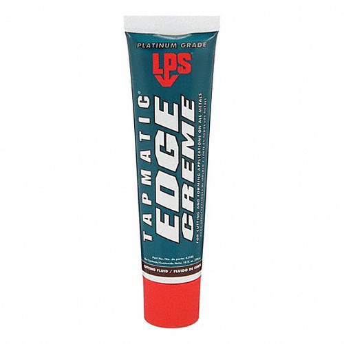 LPS 43100 Tapmatic Edge Cream Cutting Paste | 10 Ounce | Packing Type Tube LPS 43100 Tapmatic Edge Cream Cutting Paste | 10 Ounce | Packing Type Tube