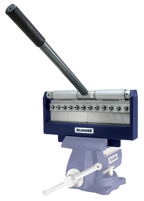 Palmgren 9629611 Pan and Box Brake Attachment | 12-1/2" Max. Material Width | 1" Max. Sheet Thickness Palmgren 9629611 Pan and Box Brake Attachment | 12-1/2" Max. Material Width | 1" Max. Sheet Thickness